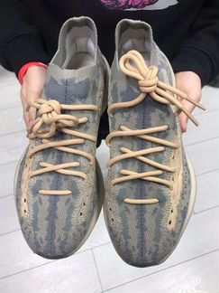 Adidas yeezy boost 380 mist 10 us оригинал