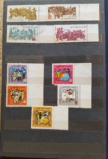 Марки Вьетконг 1963 - 1971
