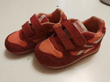 Кроссовки reebok 21 размер