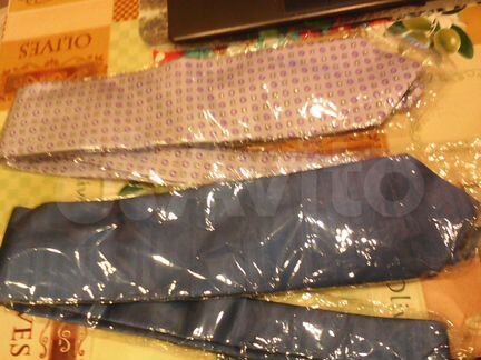 Галстуки мужские новые