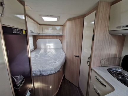 Новый немецкий автодом Buerstner с АКПП