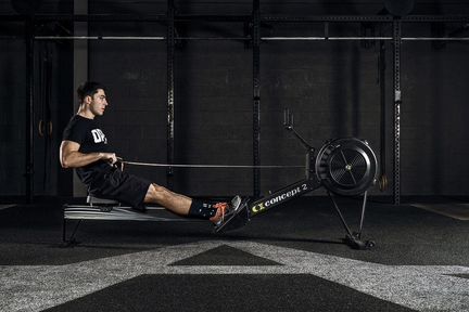 Гребной тренажер Concept 2 модель D (монитор PM5)