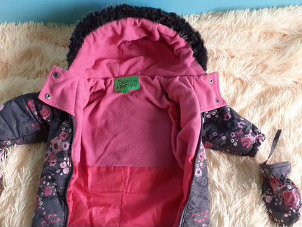 Комбинезон зимний 74р