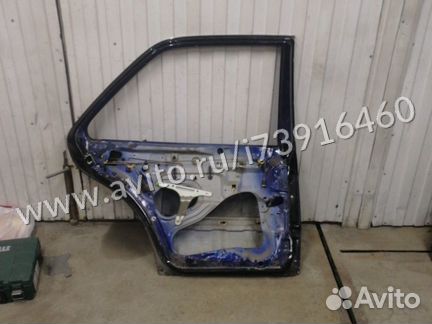 Мерседес W140 дверь