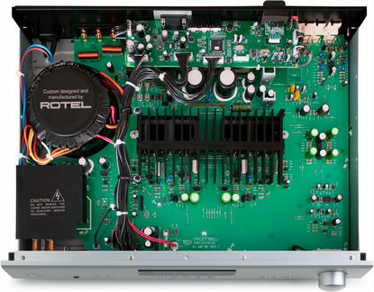 Интегральный усилитель Rotel A11 Tribute Silver