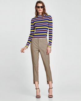 Новые брюки zara