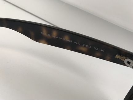 Солнечные очки Ray Ban RB 2132 new wayfarer 902L