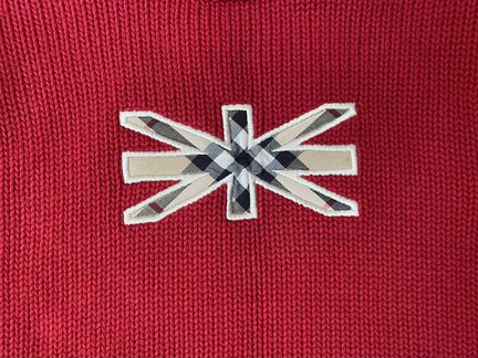 Свитер burberry 86(18 мес)