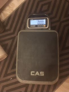 Весы напольные переносные Cas