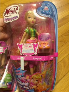 Кукла Barbie новая в коробке и winx