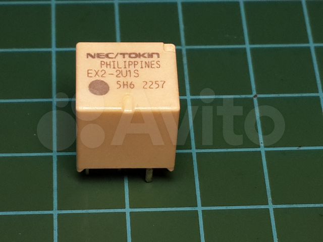 Avtomobilnoe Rele Ex2 2u1s Nec Kupit V Moskve Zapchasti Avito