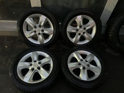 Колеса для Киа Сид оригинальные R16 шип