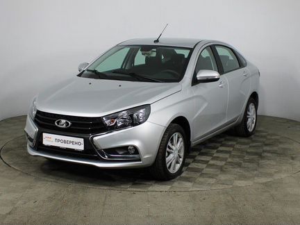 LADA Vesta 1.6 МТ, 2018, 5 664 км