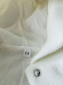 Теплый комбинезон, рост 74