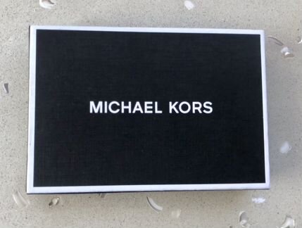 Подарочный набор michael kors кошелёк + брелок