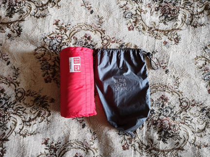 Компактный коврик для пикника Uniqlo