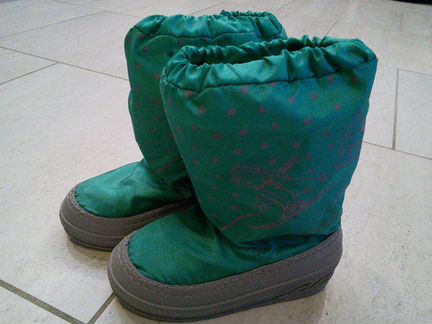 Сапожки дутики