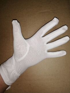 Перчатки парадные 16-26р от 50