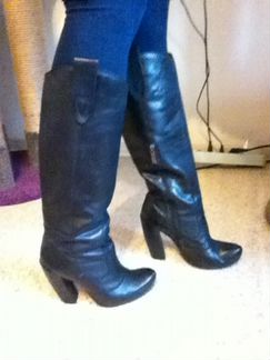 Сапоги Paolo Conte черные