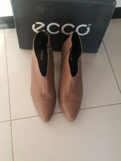 Полусапожки ботильоны Экко р.41