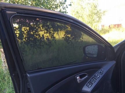 Магнитные автошторки 