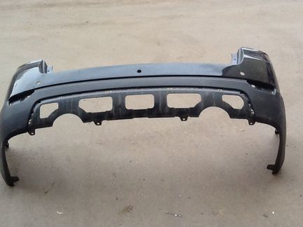 Бампер задний Шевроле Каптива Captiva
