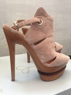 Босоножки на платформе jessica simpson