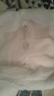 Комбинезон 74 р. как новый + шапочка