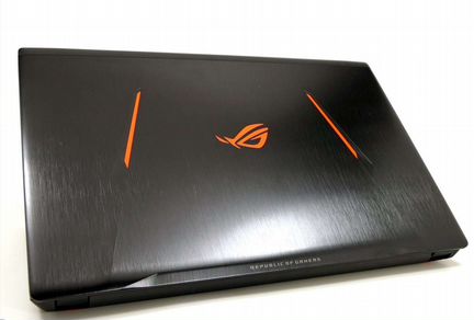Asus ROG GL753 17.3” c GTX1050В коробке, супер игр