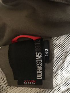 Ветровка Didriksons 140 хлопок