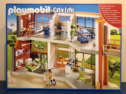 Playmobil 6657 Детская Больница