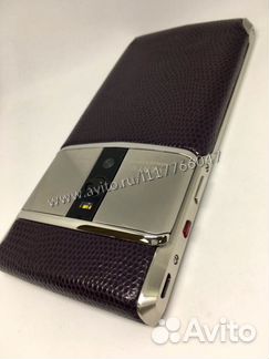 Vertu Signature Touch Grape Lizard Верту