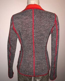 Шерстяной пиджак Moschino XS-S