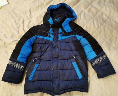 Зимняя куртка 128 см