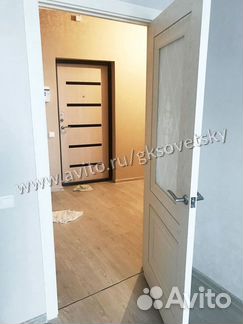 1-к квартира, 49.3 м², 15/18 эт.