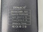 Внешний аккумулятор power bank Demaco 20000 Black объявление продам