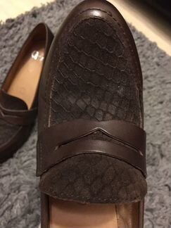 Туфли женские кожаные