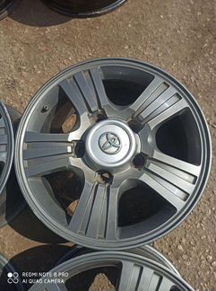 Диски бу литые R17 I на Toyota