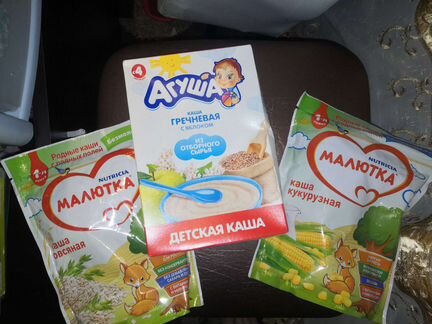 Каши детские