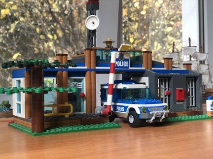 Lego City 4440 б/у