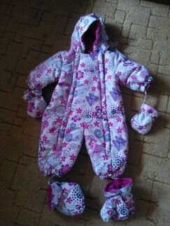 Комбинезон зимний