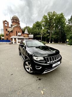 Jeep Grand Cherokee 3.6 AT, 2014, 125 000 км