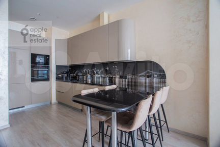 1-к квартира, 62 м², 10/77 эт.