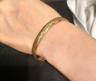 Золотой браслет