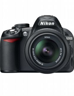Nikon d3100