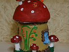 Сувенирный домик в виде гриба ручной работы объявление продам