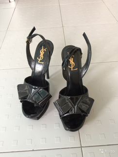 Yves Saint laurent Босоножки новые