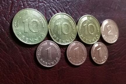 Иностранные монеты (Германия) №11