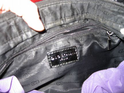 Сумка женская Dissona италия натуральный кожа