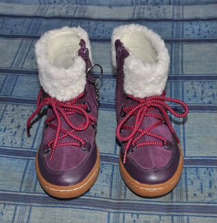 Полусапожки детские Clarks